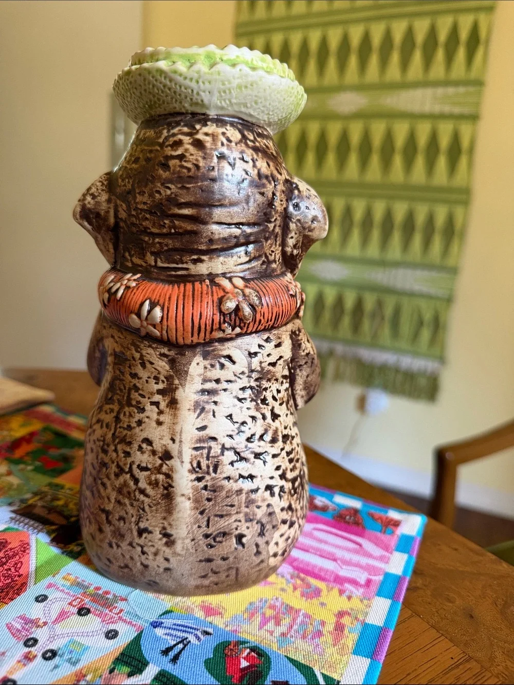 Tikiland Trading - Tiki Tony Sunbathing Bertha Tiki Mug